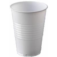White Plastic Cup